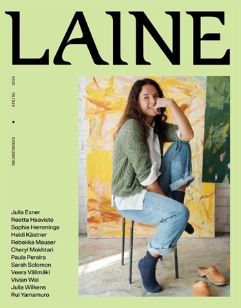 LAINE MAGAZINE VOL 24 - BRUSHSTROKES